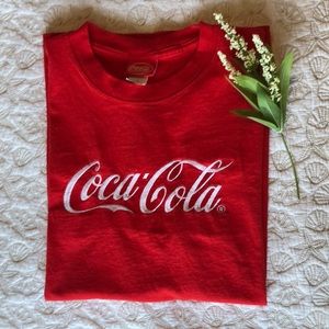 Vintage Coca-Cola t shirt 100% cotton size large